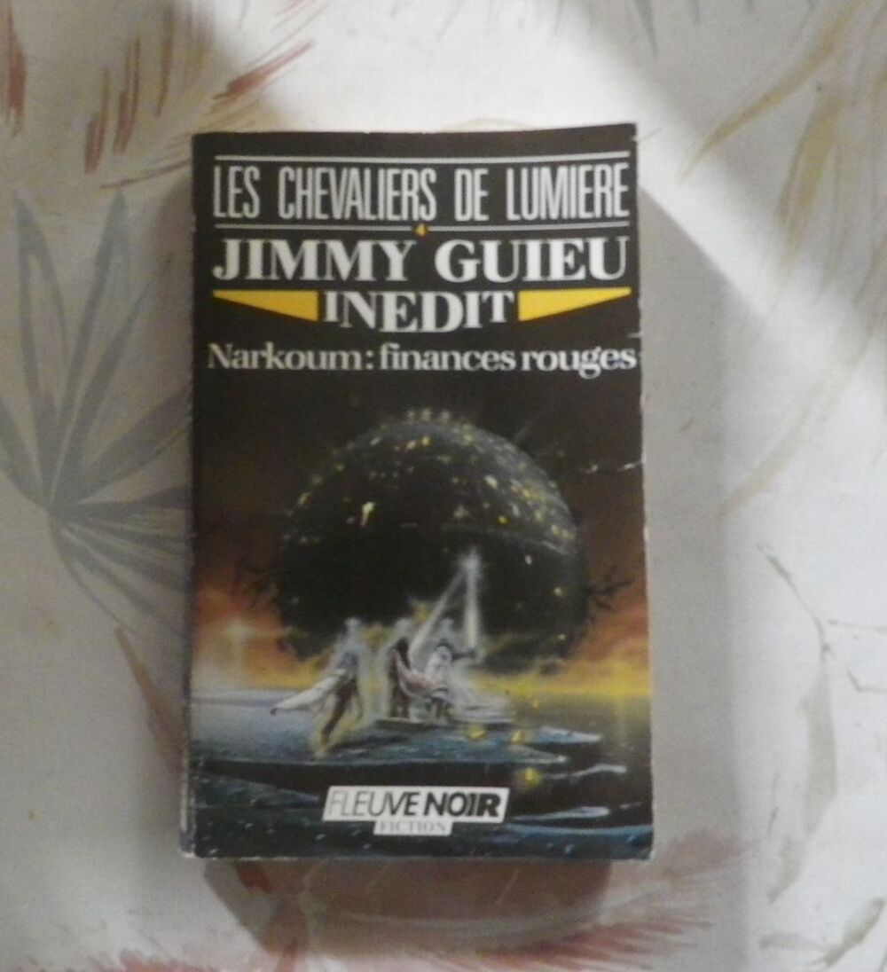 NARKOUM : FINANCES ROUGES T IV LES CHEVALIERS DE LA LUMIERE Livres et BD