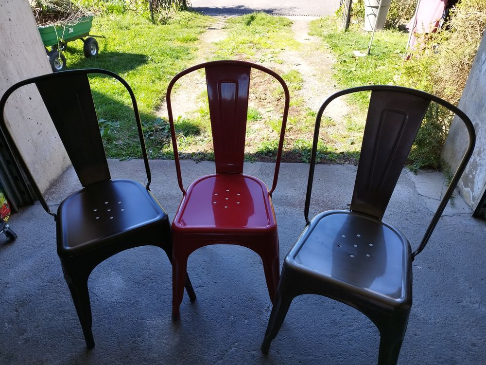 chaises style industriel Meubles