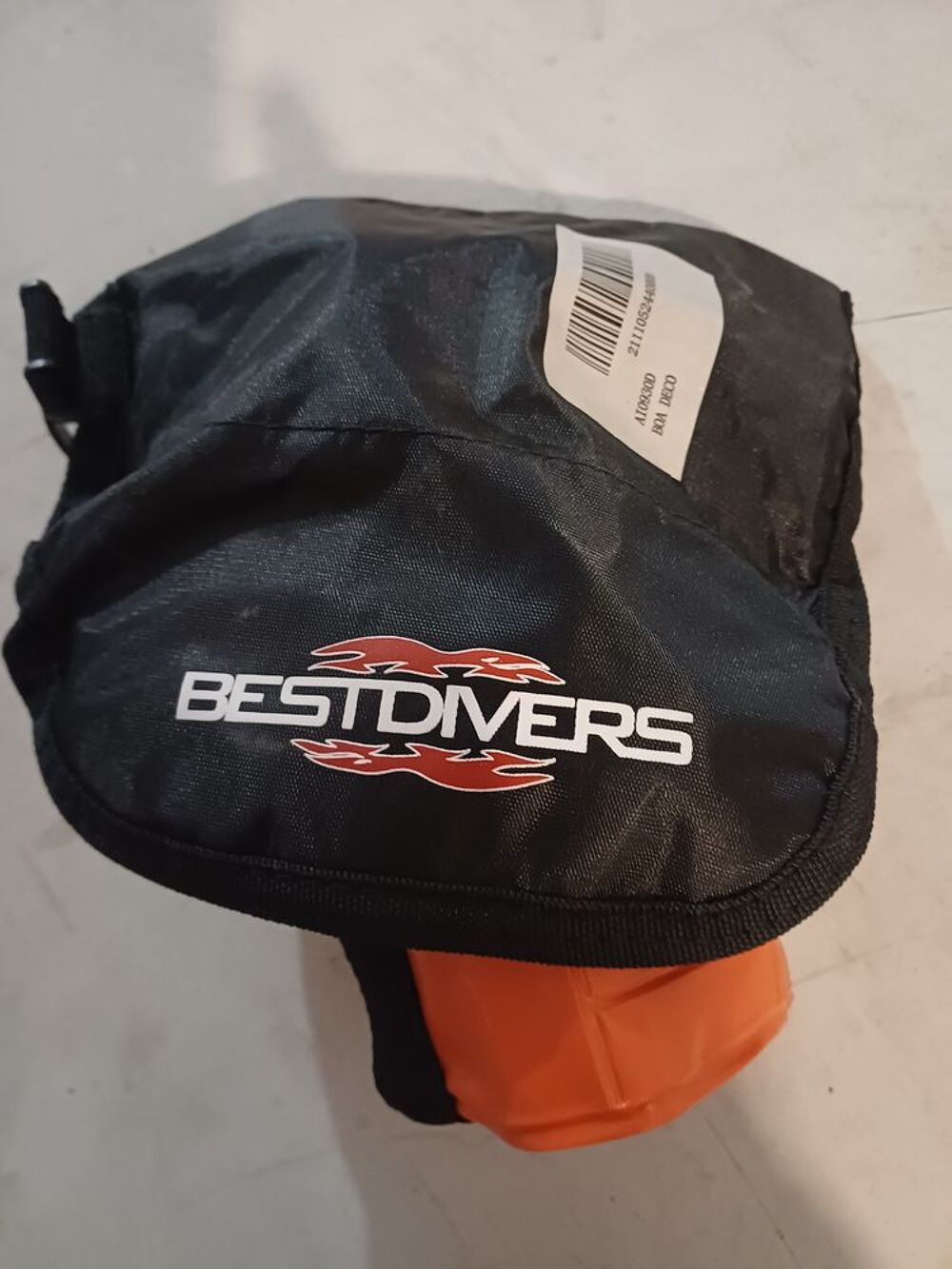 Parachute de palier BEST DIVER, pochette et fil Sports