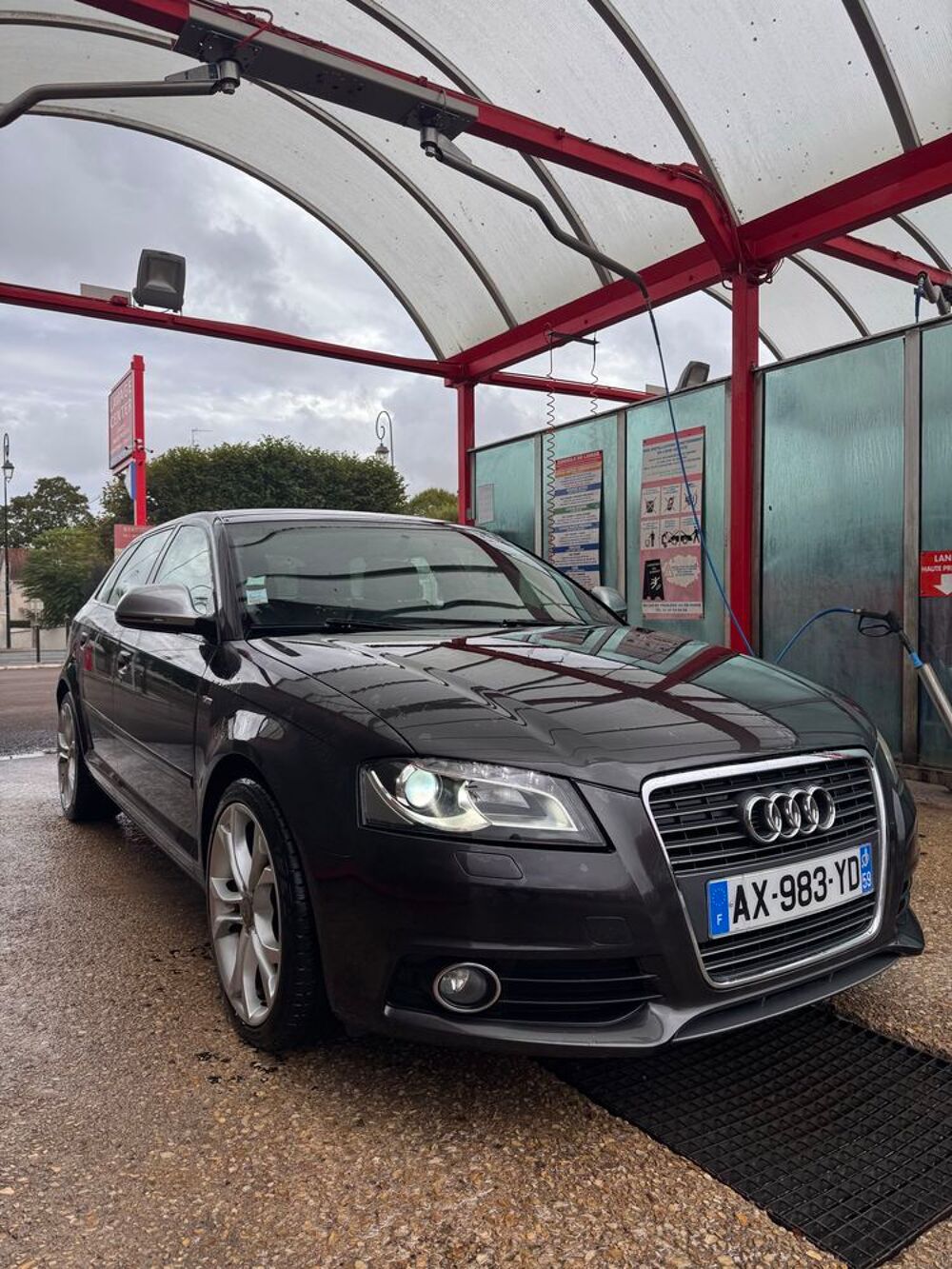 A3 1.6 TDI 105 DPF S line 2010 occasion 89580 Coulanges-la-Vineuse