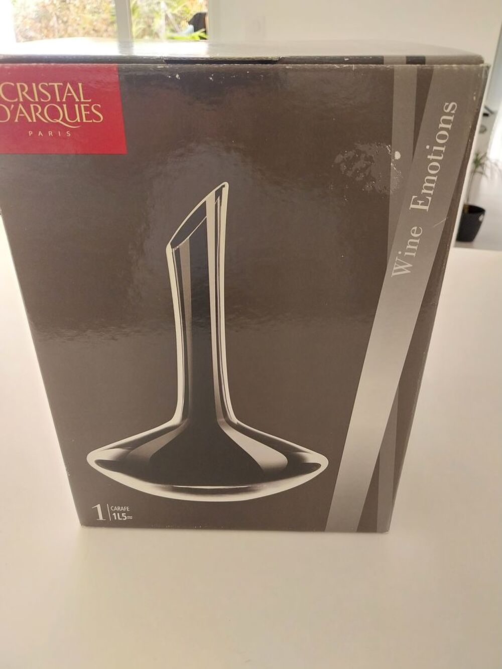 Carafe en verre 1.5 litre Meubles