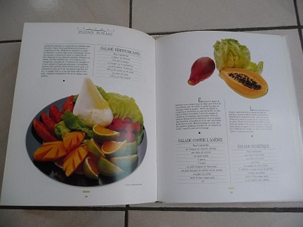Le Grand Livre des Salades - Neuf Livres et BD