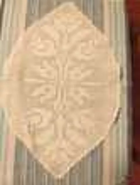 2 NAPPERONS VINTAGE 1 Chaumont (52)