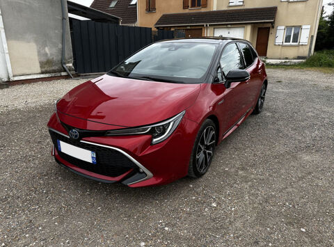 Toyota Corolla Hybride 122h Collection 2020 occasion Fleury-les-Aubrais 45400