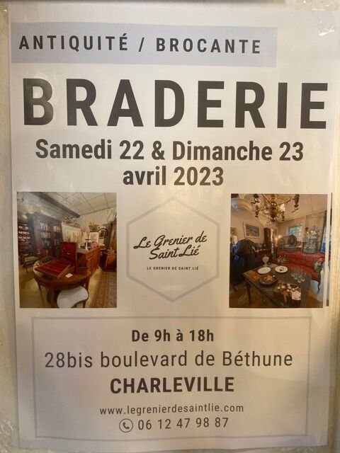 Grande braderie brocante Charleville le 22 et 23 1 Charleville-M�zi�res (08)