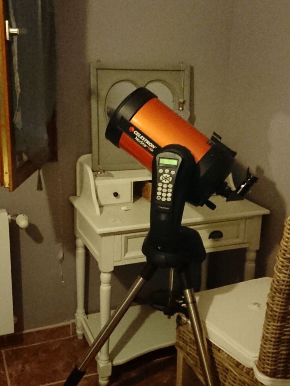 TELESCOPE CELESTRON NEXSTAR 8 SE. Sports