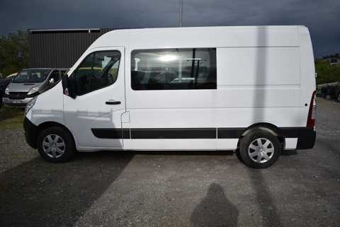 Renault Master MASTER CA L2H2 3.5t 2.3 dCi 130 E6 GRAND CONFORT 2018 occasion Montjean-sur-Loire 49570