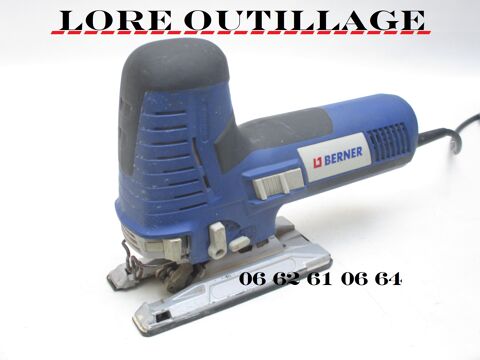 BERNER BJS SHO 135 - Scie sauteuse pendulaire 130 Cagnes-sur-Mer (06)
