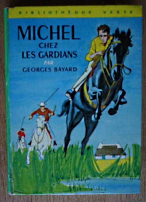 bibliotheque verte - michel chez les gardians - 1971 0 Foug�res (35)