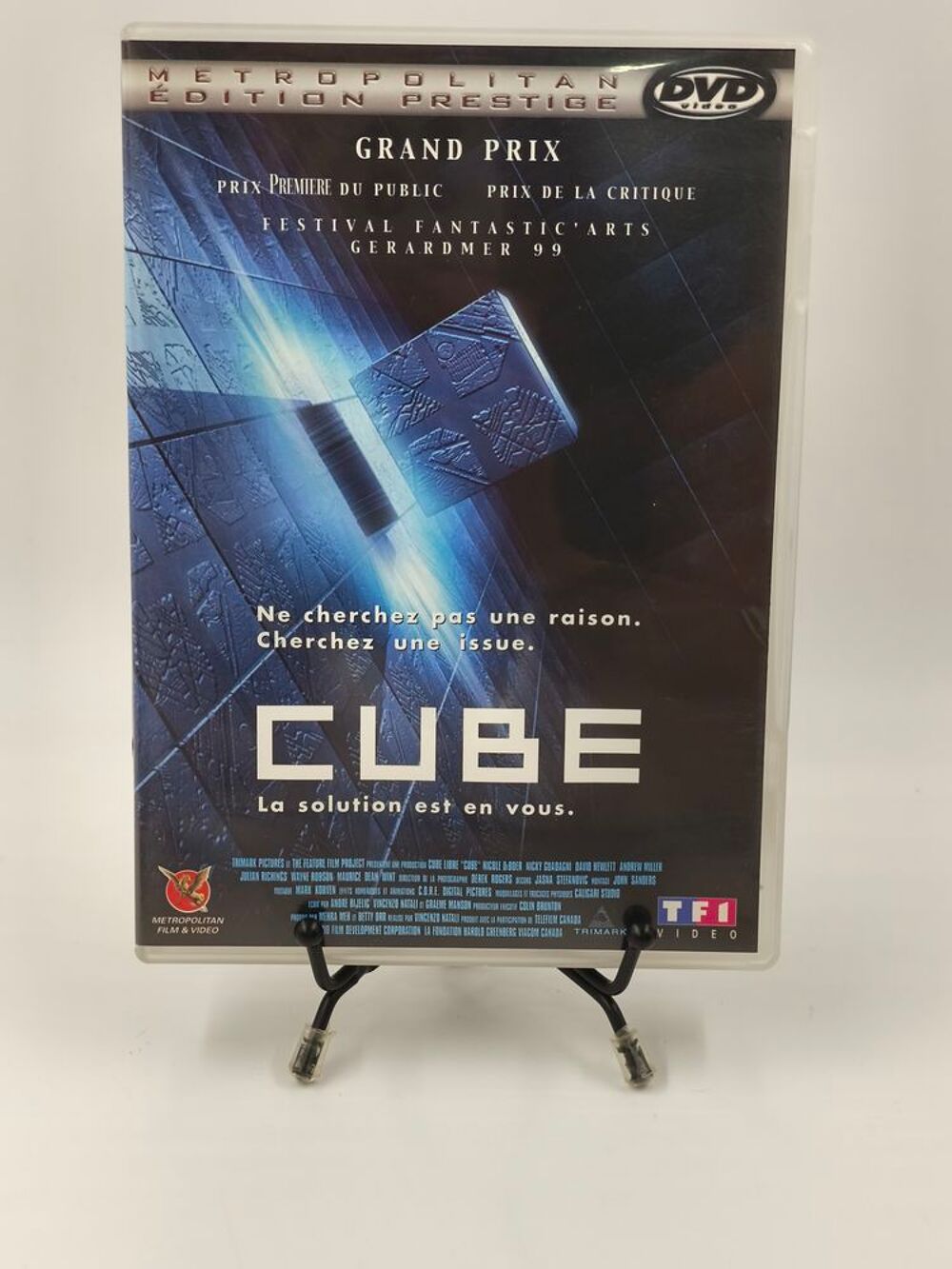 Film DVD Cube en boite DVD et blu-ray