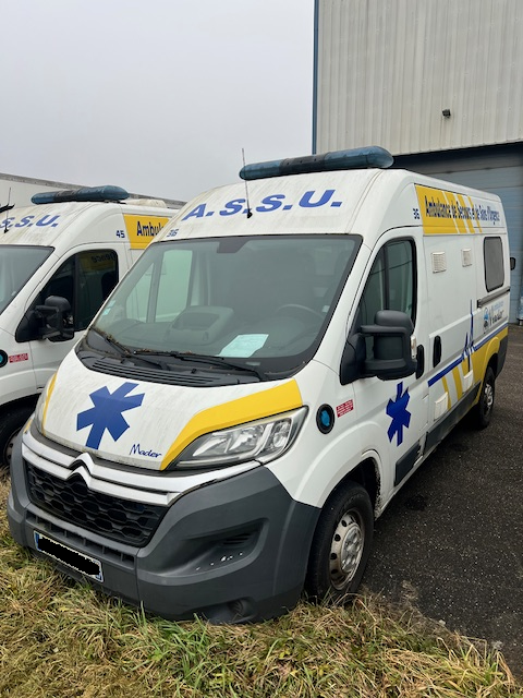 Citro&euml;n Jumper Citro&euml;n jumper 3 phase 2 2.2l 150cv L2H2  2015 occasion Gerstheim 67150