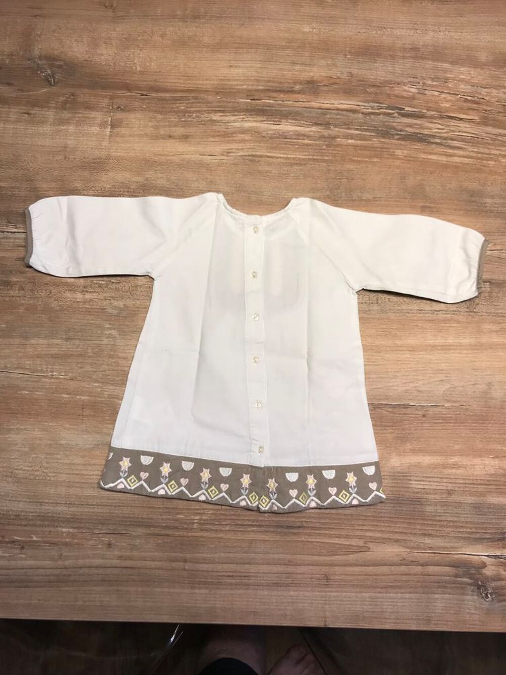Robe manches longues enfant fille " Vertbaudet Vêtements enfants