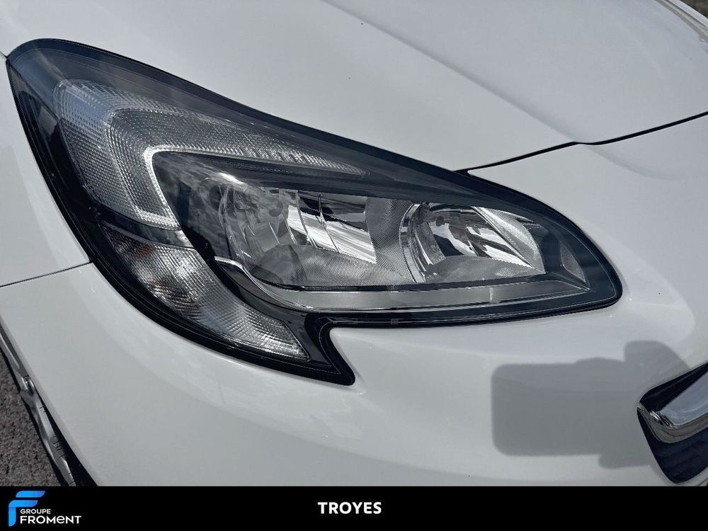 Corsa 1.4 Turbo 100 ch Design 120 ans 2019 occasion 10600 La Chapelle-Saint-Luc