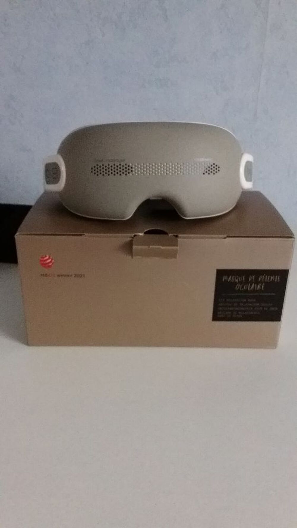 Masque de d&eacute;tente oculaire Audio et hifi