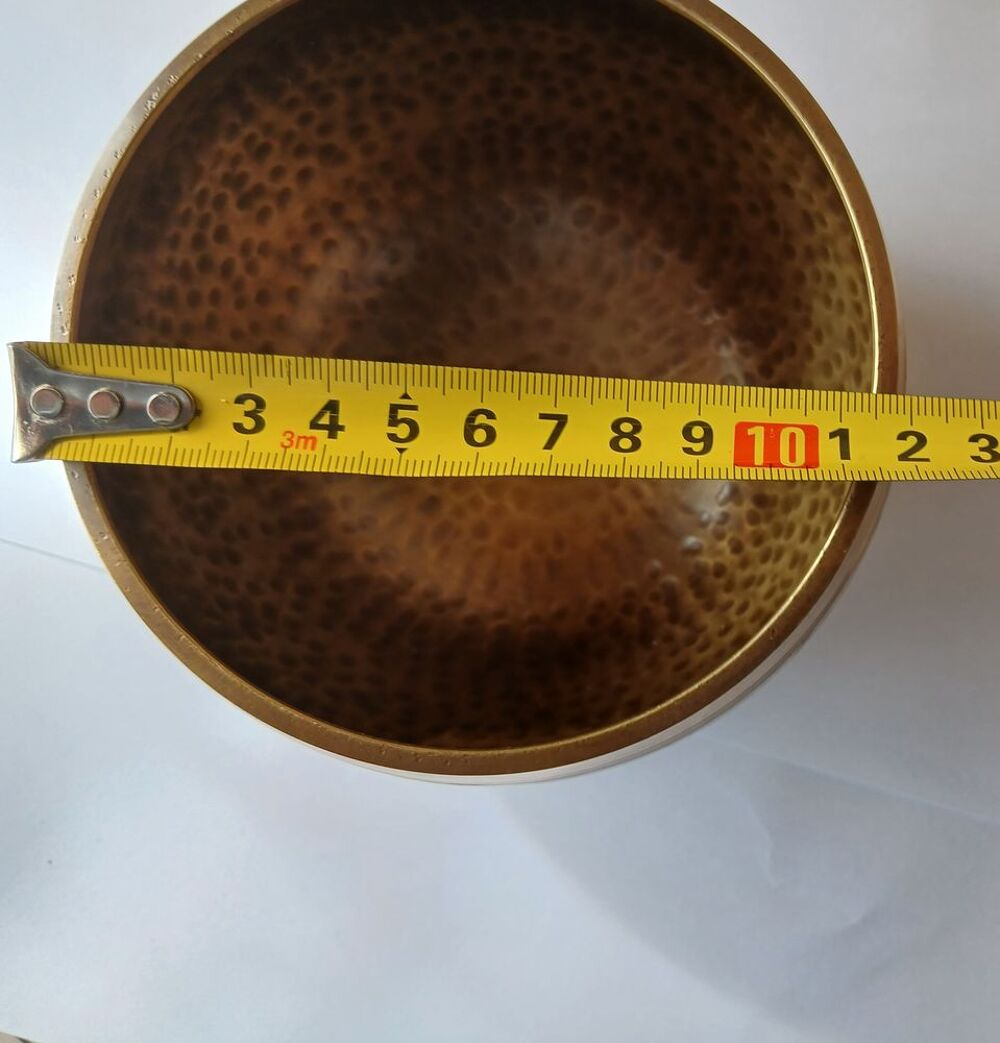 Bol chantant tibetain_12cm_Nepal Instruments de musique