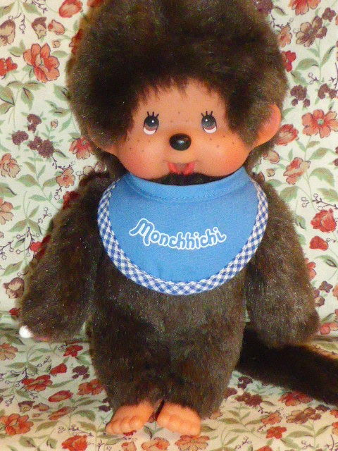 KIKI garçon bavoir bleu 20 cm 12 Rueil-Malmaison (92)
