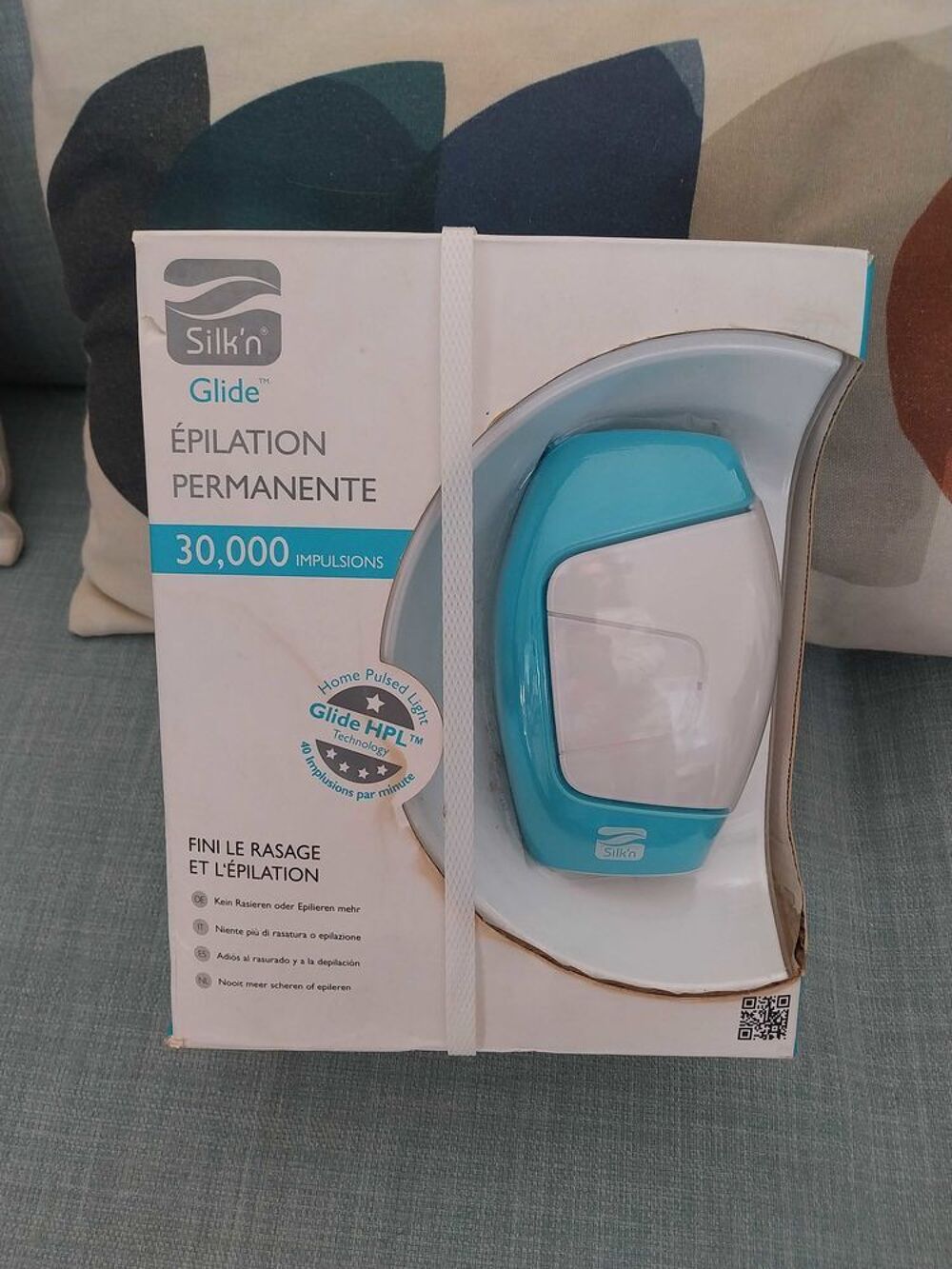 Silk'n glide appareil pour &eacute;pilation permanente Electroménager