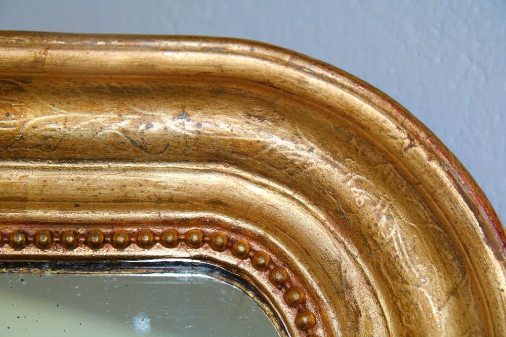 Miroir Dor&eacute; Napol&eacute;on III, 56,5 CM X 81CM LIVRAISON GRATUITE Dcoration