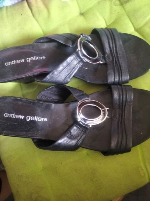 Sandales cuir Andrea Geller pointure 37 neuf 8 Cachan (94)