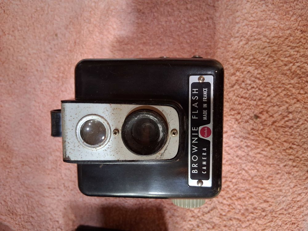 Lot de appareil photo vintage argentique Photos/Video/TV