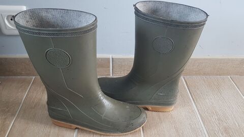 Bottes taille 38 4 Saint-Jean-de-Monts (85)