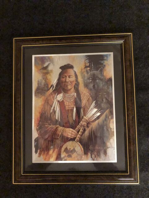 Cadre , Motif chef indien 10 Aix-en-Provence (13)