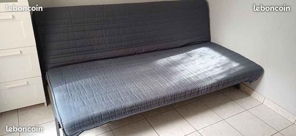 clic clac grand model comme neuf gris anthracite Meubles
