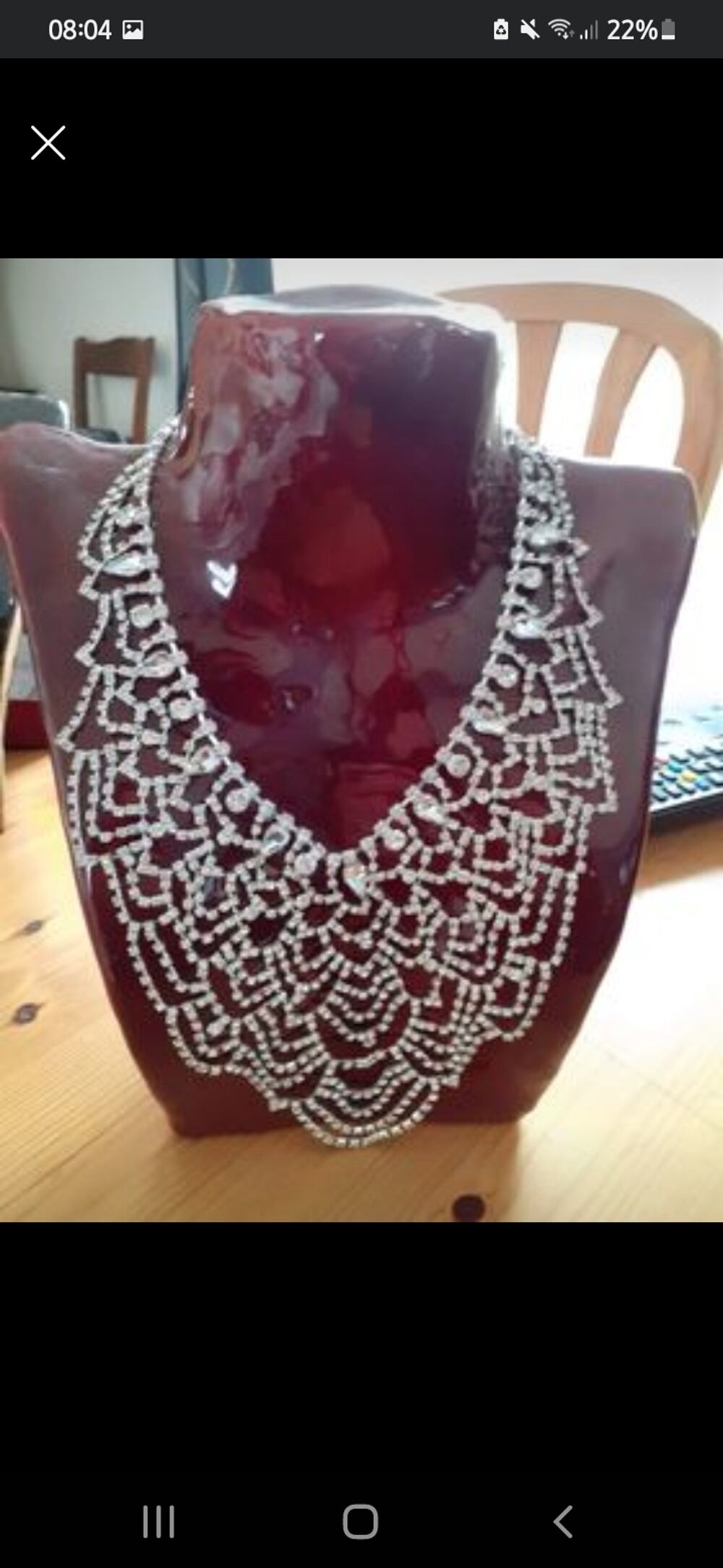 collier de mariage Bijoux et montres