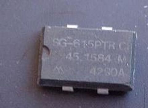 oscillateur5V   GAME 45MHZ 6 Lampertheim (67)