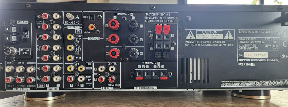 AMPLIFICATEUR DENON Audio et hifi