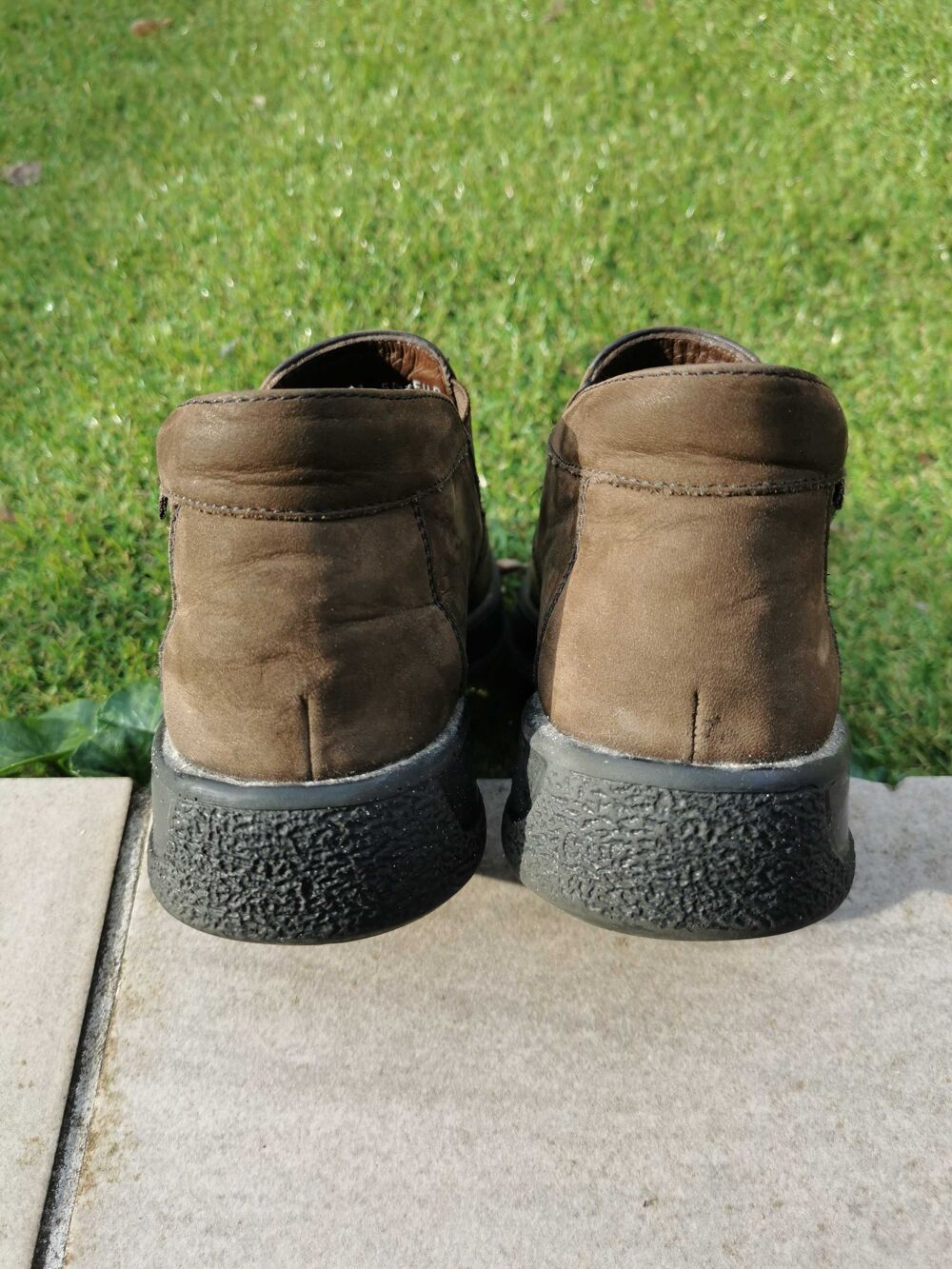 bottines Mephisto cuir nubuck pointure 38, 5 Chaussures