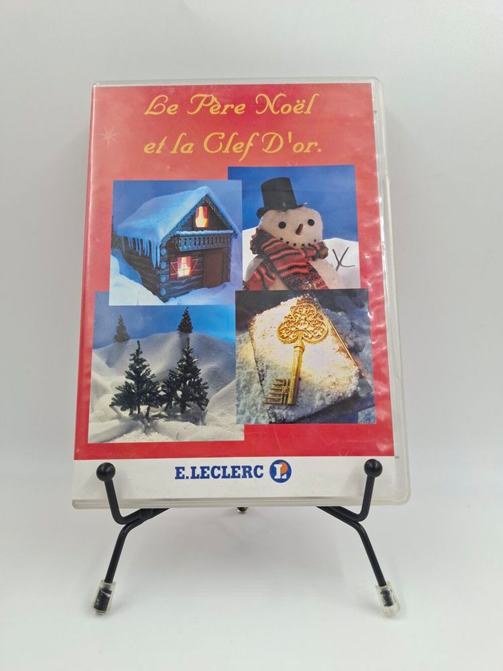 DVD Le P&egrave;re No&euml;l et la Clef d'Or avec boite DVD et blu-ray