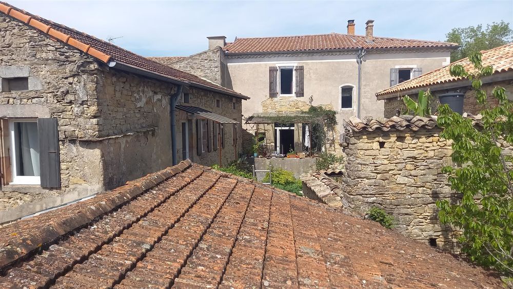 Vente Maison Corps de Ferme avec studio Indépendant Proche Aubenas Vesseaux