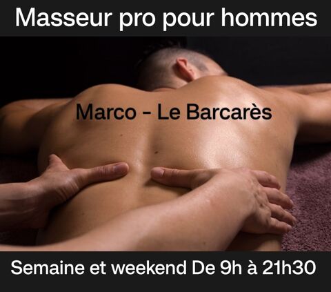 Massage ultra relaxant au masculin 50 66420 Le barcars