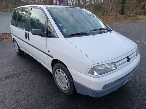 Peugeot 806 1.9 DT ST 1995 occasion Chambles 42170