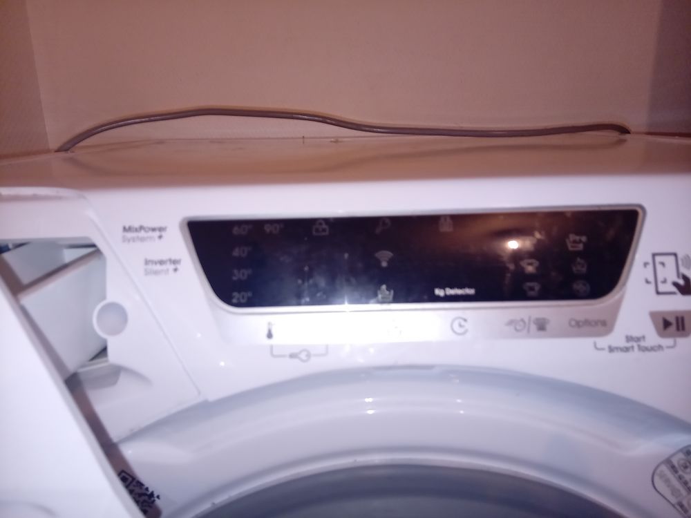 machine &agrave; laver Candy Ultra 29 Smart touch Electroménager