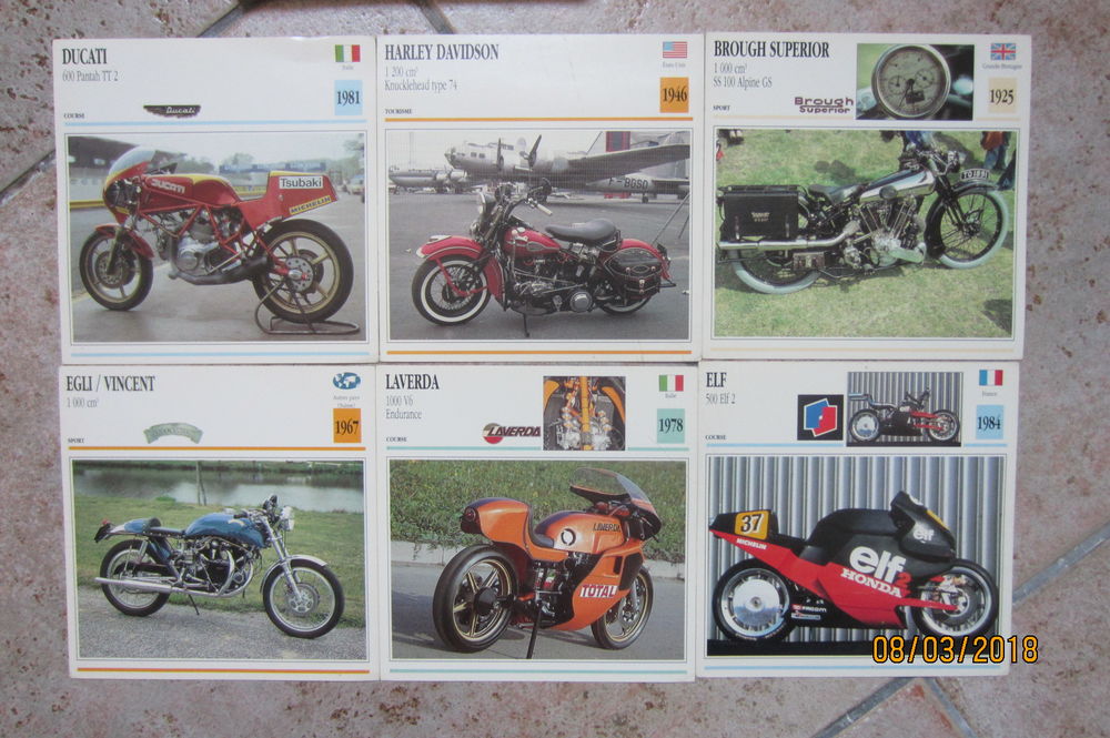 fiches motos 