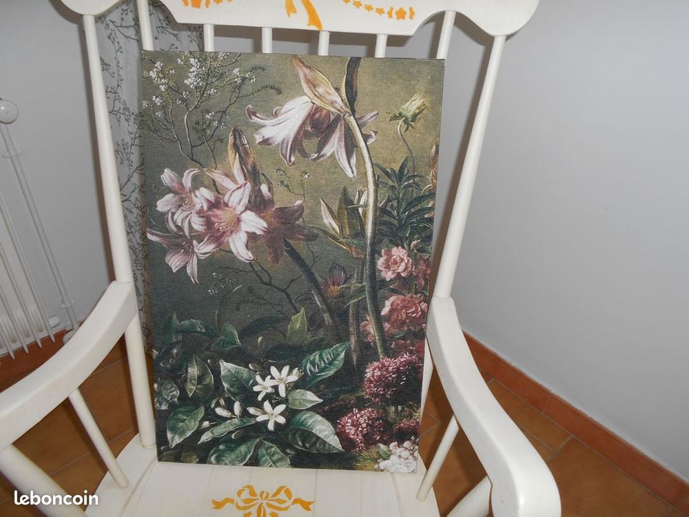 TABLEAU FLORAL Décoration
