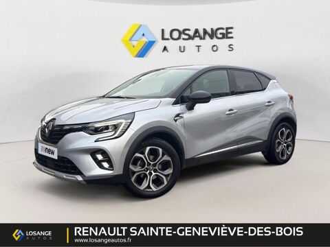 Renault Captur Blue dCi 115 EDC Intens 2020 occasion Sainte-Genevi&egrave;ve-des-Bois 91700