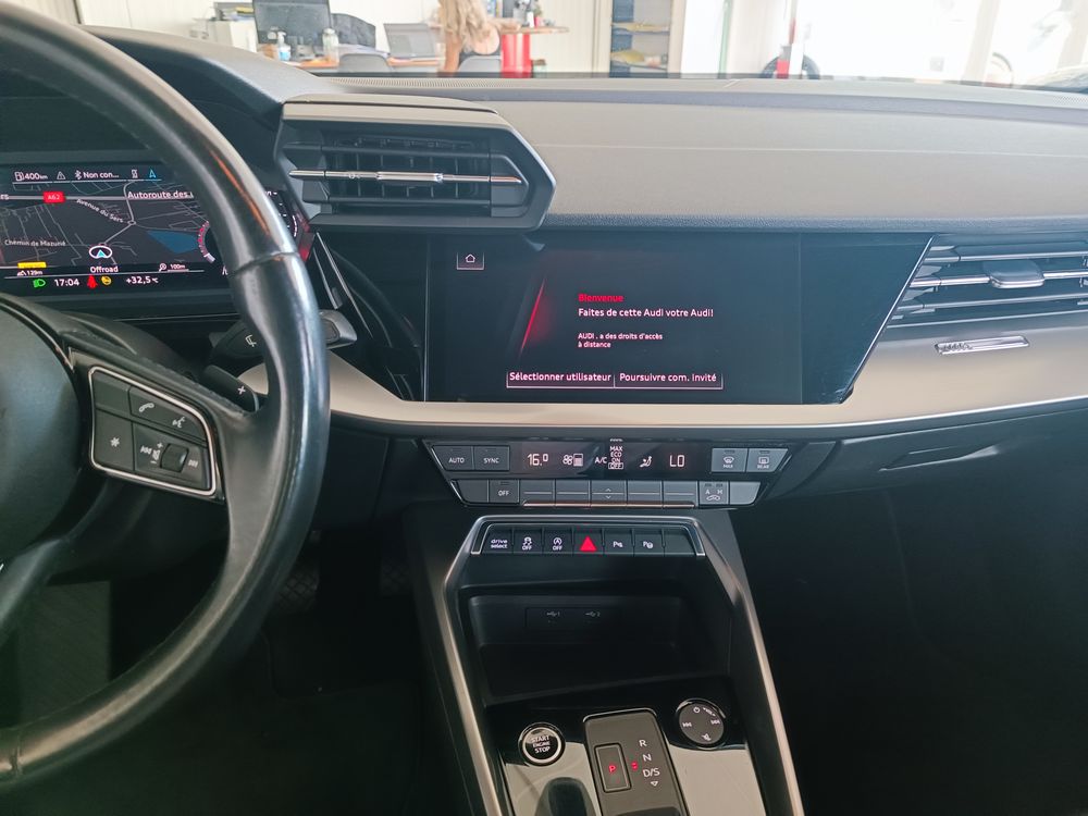 A3 Sportback 30 TDI 116 S tronic 7 Business line 2021 occasion 31150 Fenouillet
