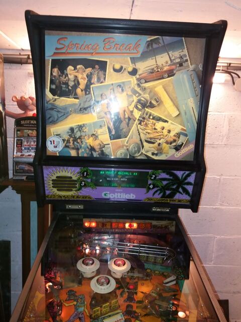 R�cup�re ancien jeu a monnayeur en panne hs ou pour pi�ces  5 Les Sables-d'Olonne (85)