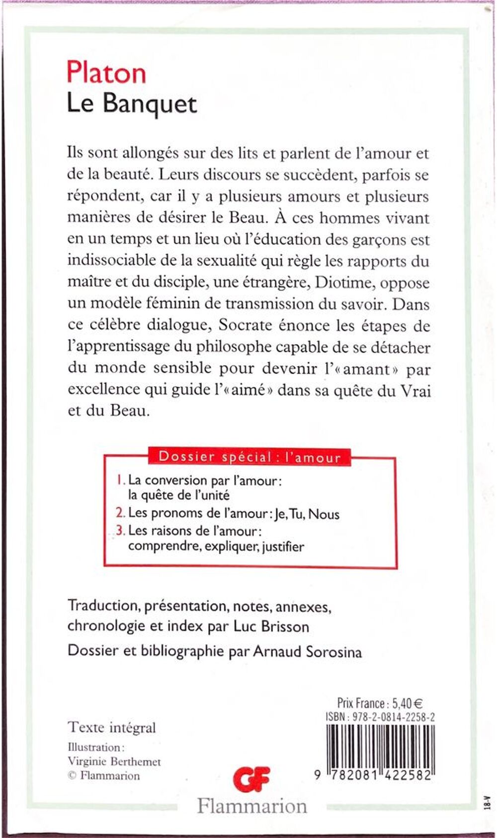 Le banquet Livres et BD