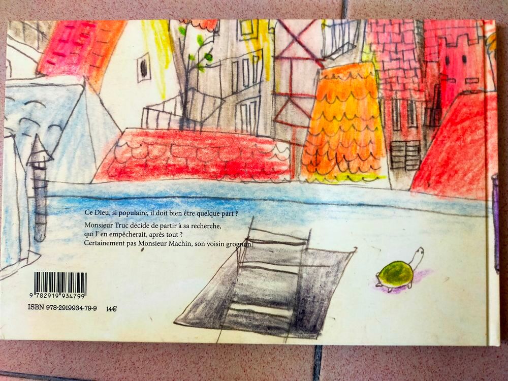 Livre broch&eacute; et illustr&eacute; pour enfant = La recherche de Truc Livres et BD