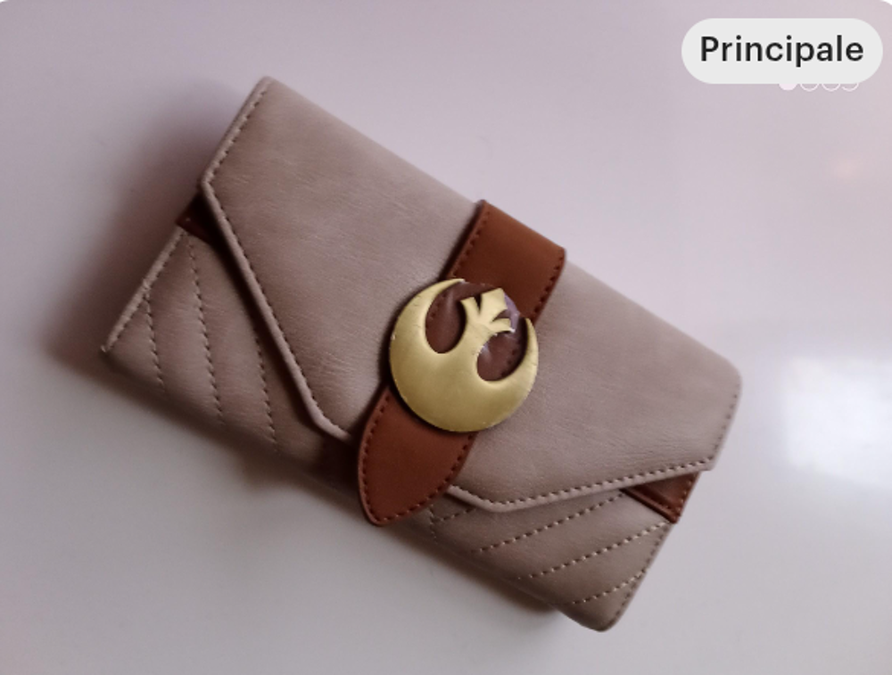 Portefeuille femme Star Wars Empire galactique neuf Maroquinerie