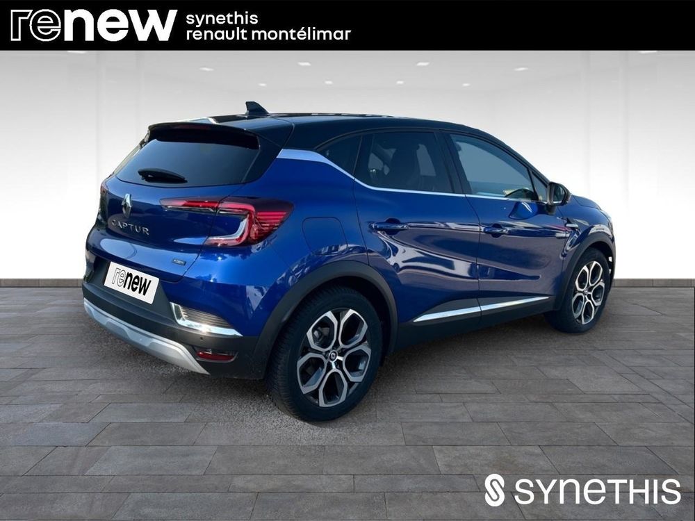 Captur E-Tech full hybrid 145 Techno fast track 2023 occasion 26200 Mont&eacute;limar