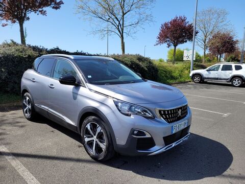 Peugeot 3008 BlueHDi 130ch S&S BVM6 Allure 2018 occasion Échillais 17620