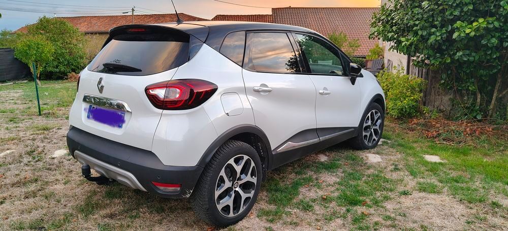 Captur TCe 120 Energy EDC Initiale Paris 2018 occasion 87200 Saint-Junien