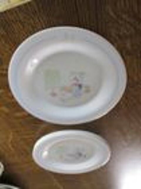 4 assiettes a dessert en arcopal 0 Mrignies (59)