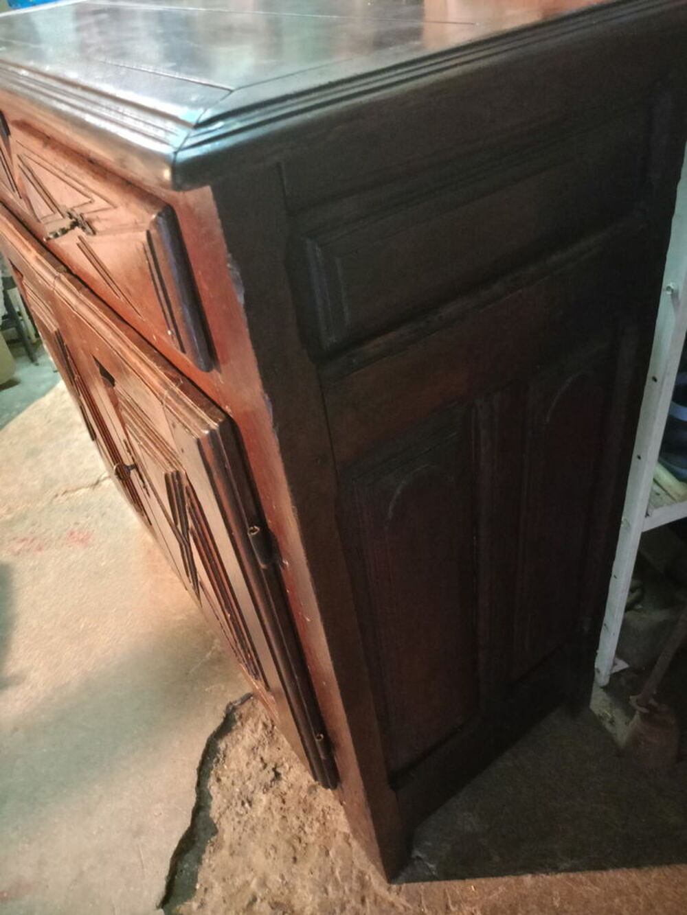buffet bas ancien Meubles