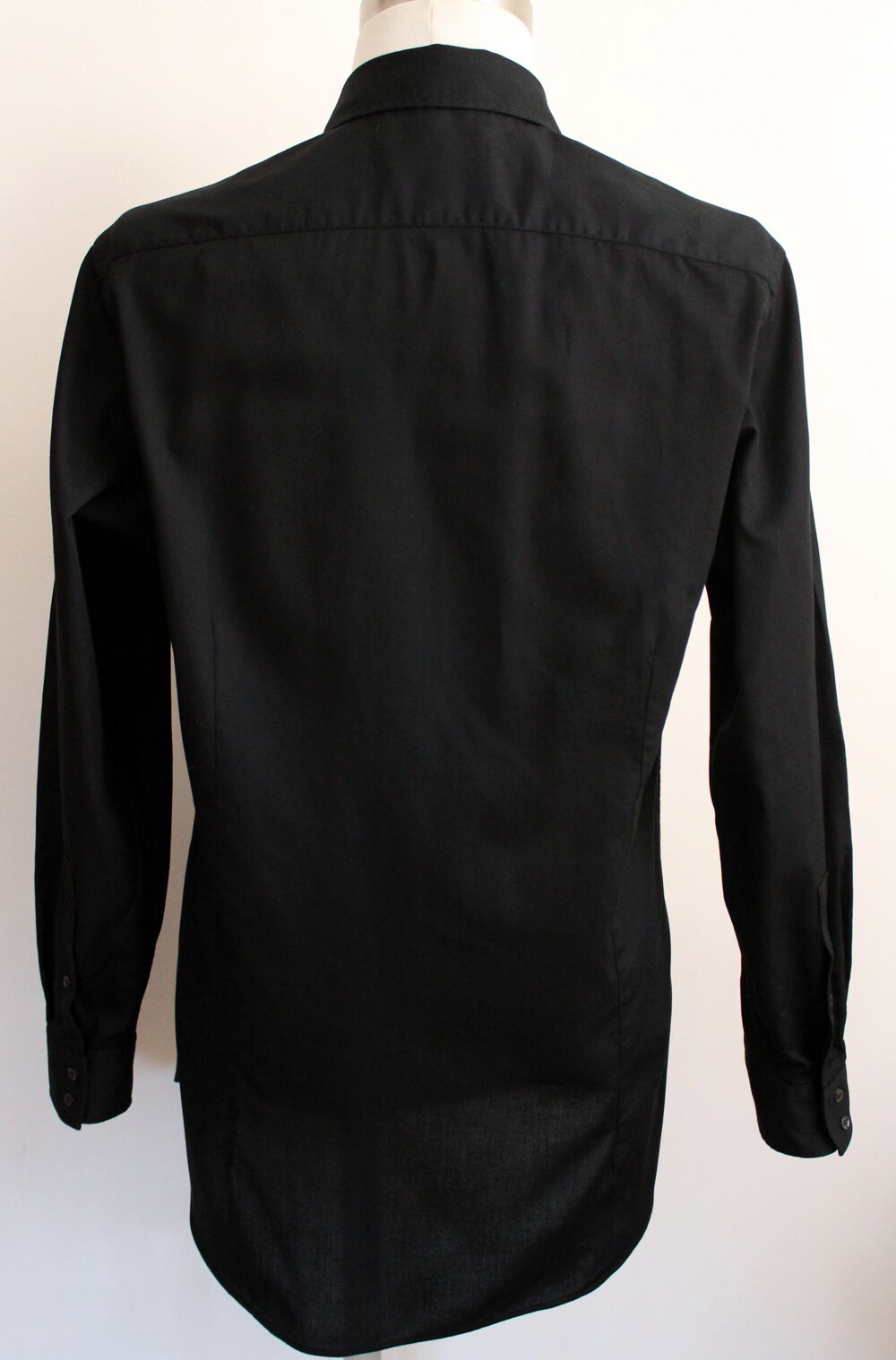 Chemise noire VALENTINO T.42 Fr Vêtements